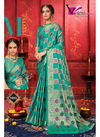 RAMA COLOUR DESIGNER BANARSI SILK FUNCTION WEAR SAREE 1803